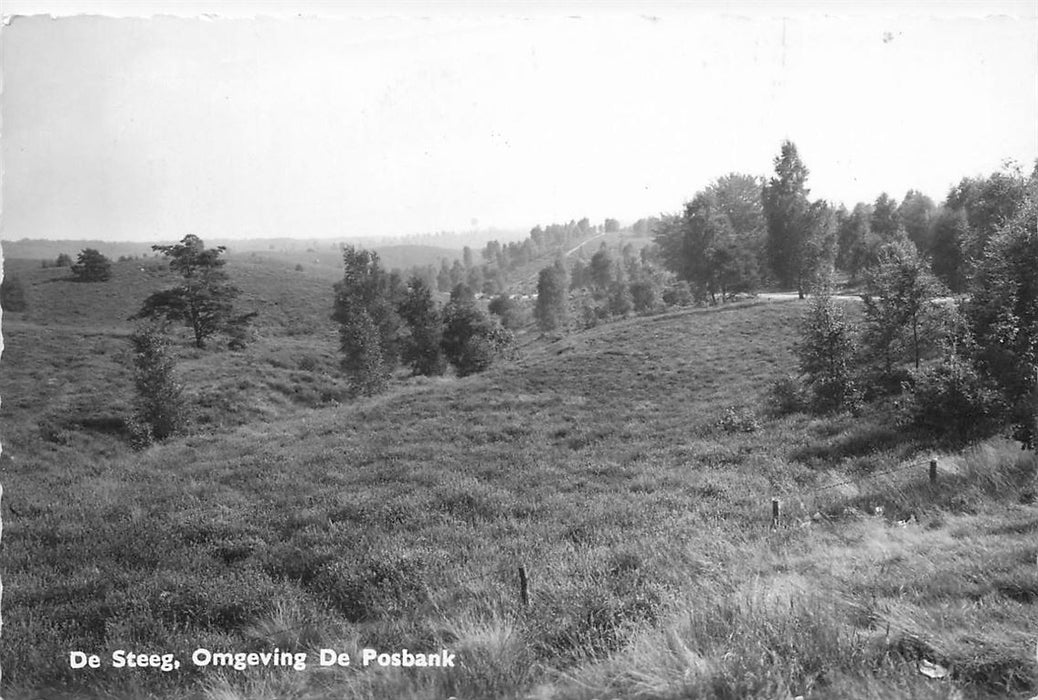 De Steeg Omgeving De Posbank