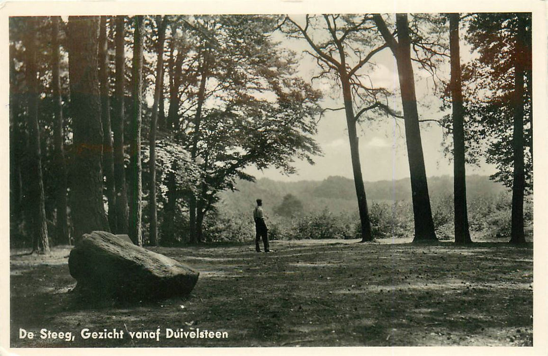 De Steeg Gezicht vanaf Duivelsteen