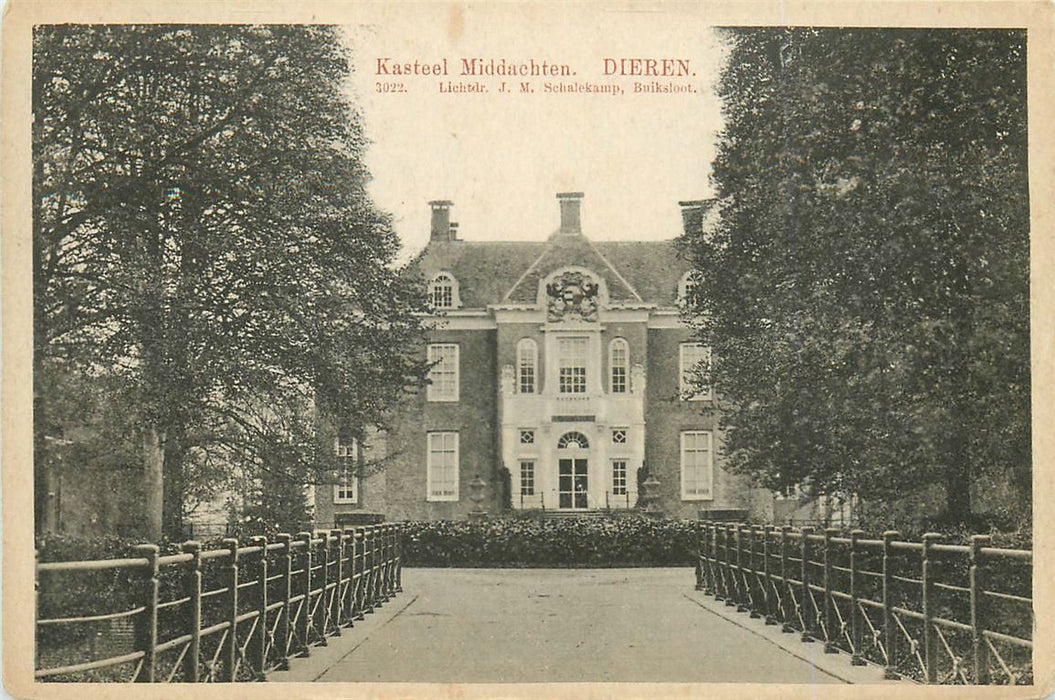 Dieren Kasteel Middachten