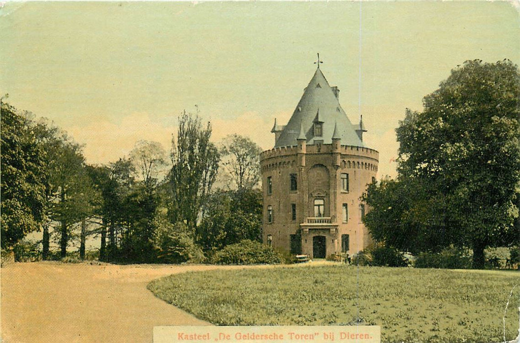 Dieren Kasteel De Geldersche Toren