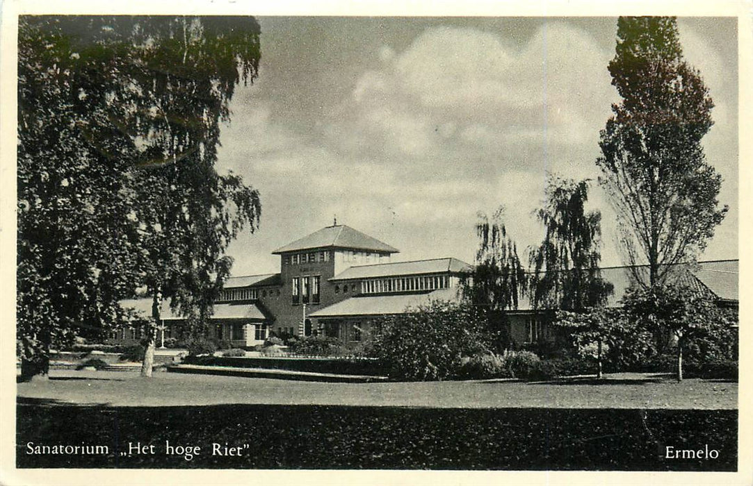 Ermelo Sanatorium Het hoge riet