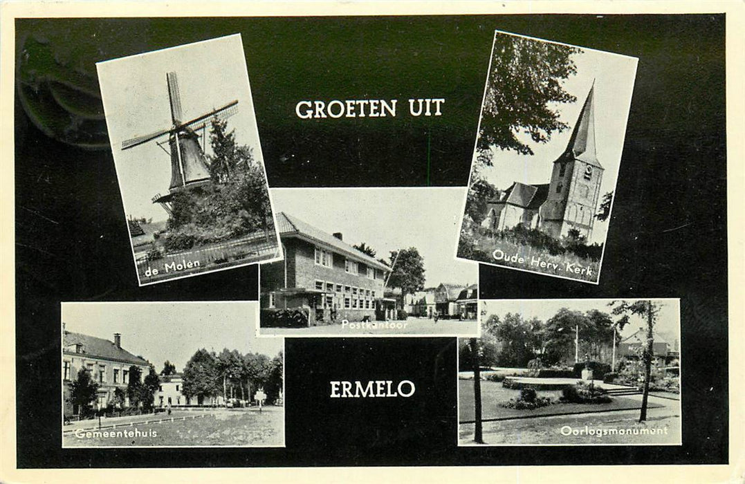 Ermelo Groeten uit