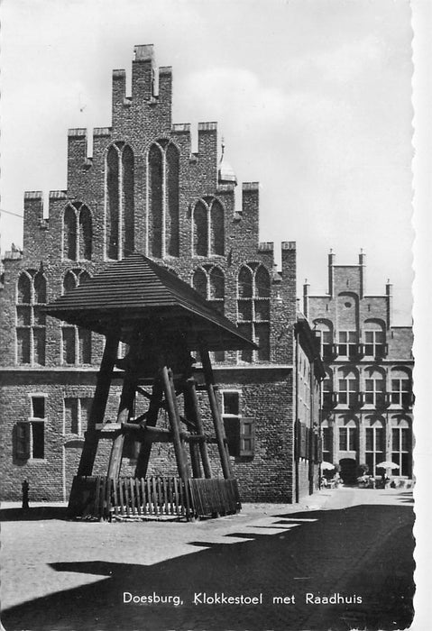 Doesburg Klokkestoel met Raadhuis