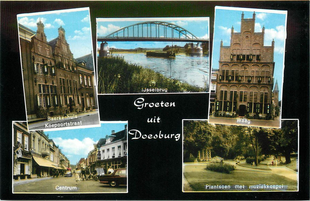 Doesburg Groeten uit