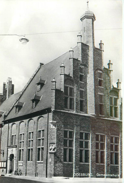 Doesburg Gemeentehuis