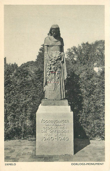 Ermelo Oorlogs monument