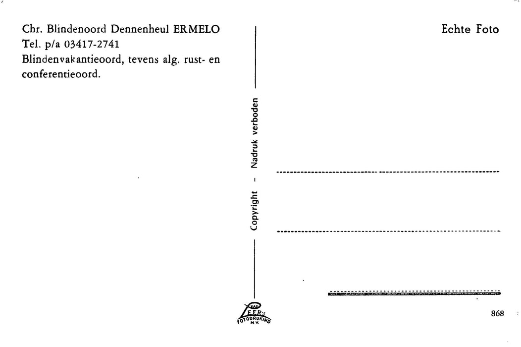 Ermelo Dennenheul