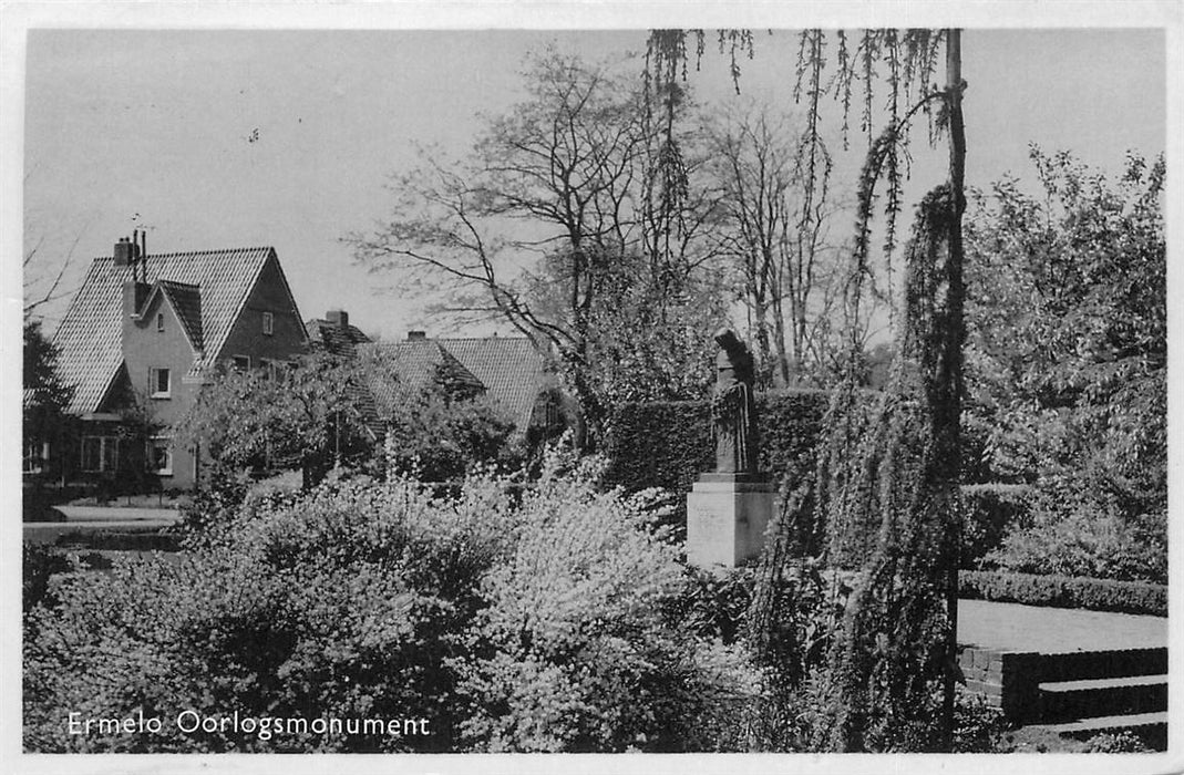 Ermelo Oorlogs monument