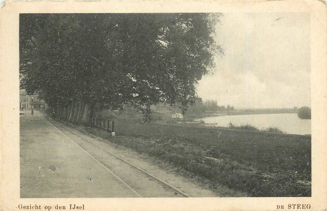 De Steeg Gezicht op den Ijssel