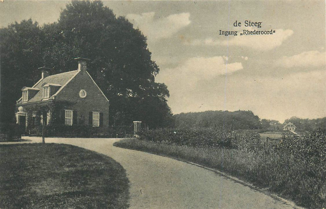 De Steeg Ingang Rhederoord