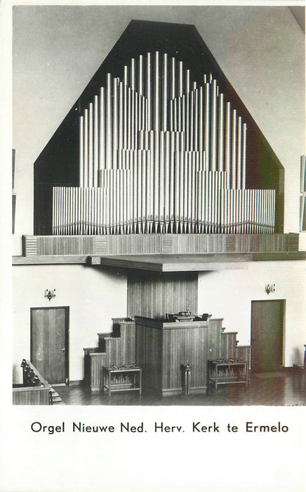 Ermelo Orgel Nieuwe Kerk