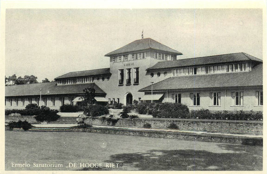 Ermelo Sanatorium Het hoge riet