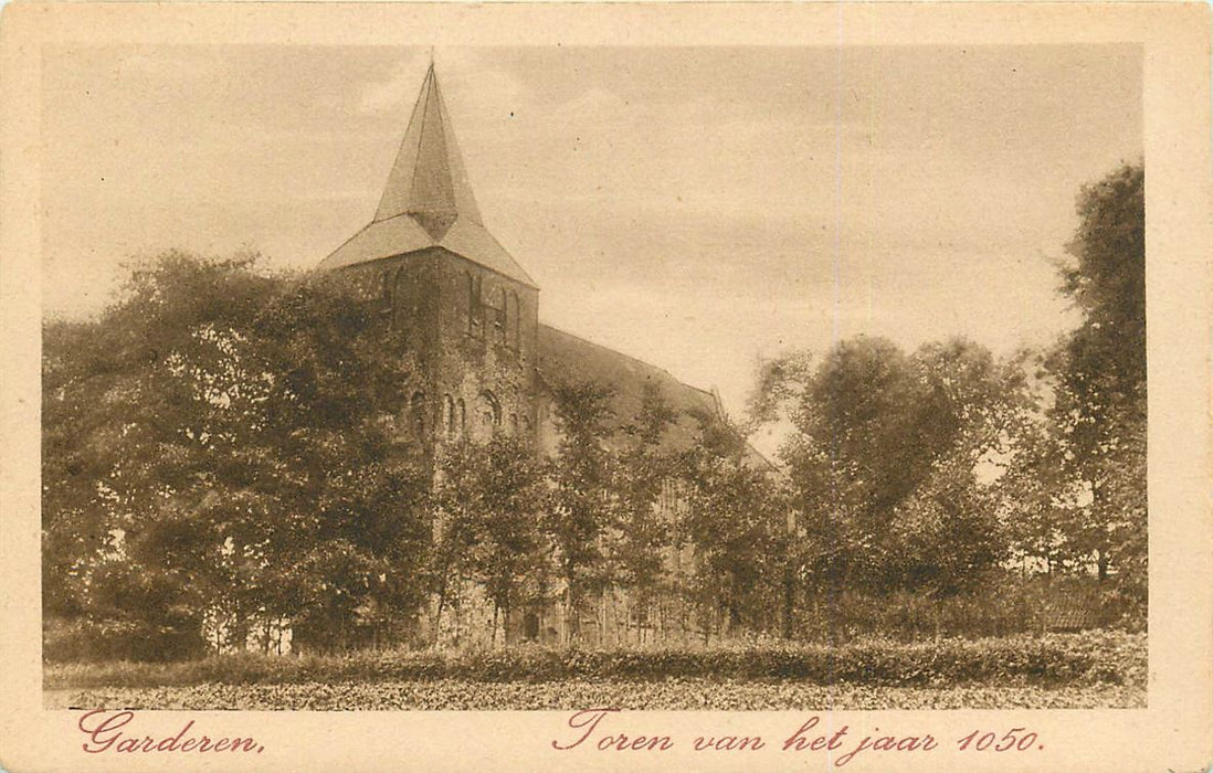 Garderen Toren van het jaar 1050