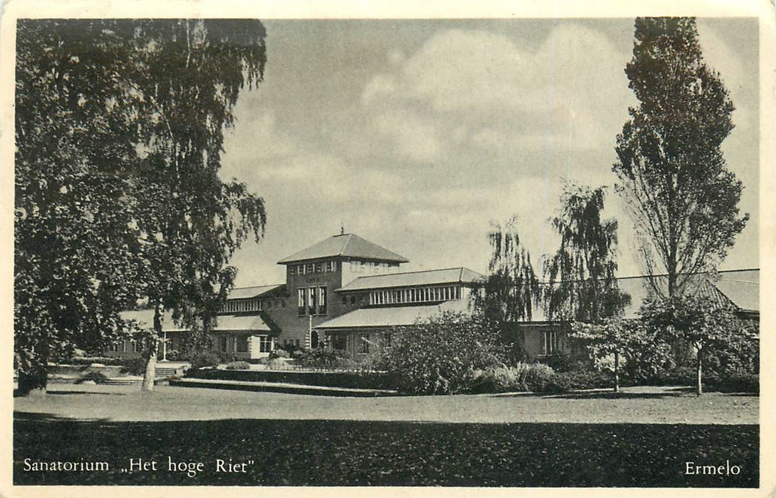 Ermelo Sanatorium Het hoge riet