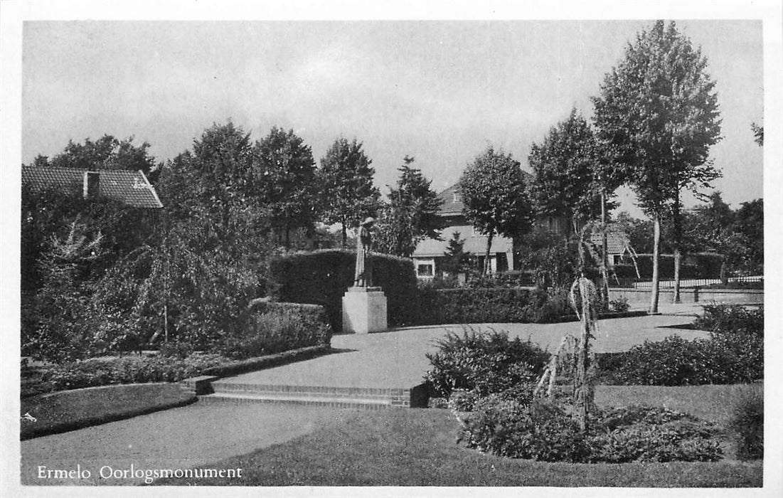 Ermelo Oorlogs monument