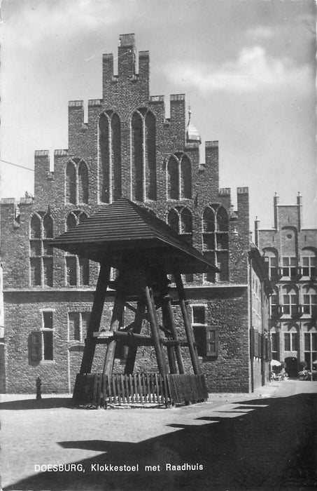 Doesburg Klokkestoel met Raadhuis