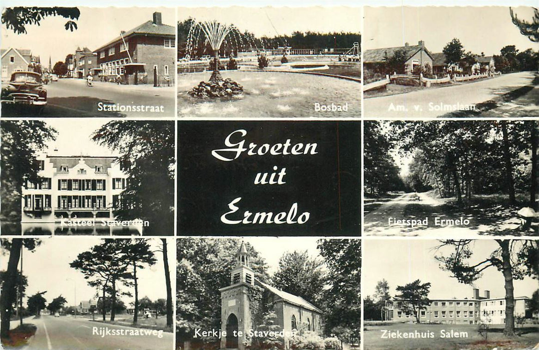 Ermelo Groeten uit