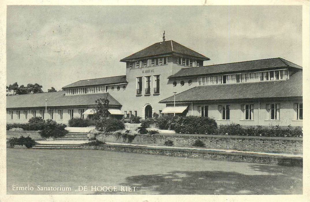 Ermelo Sanatorium Het hoge riet