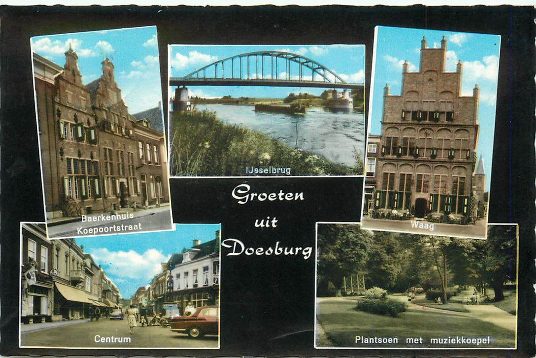 Doesburg Groeten uit