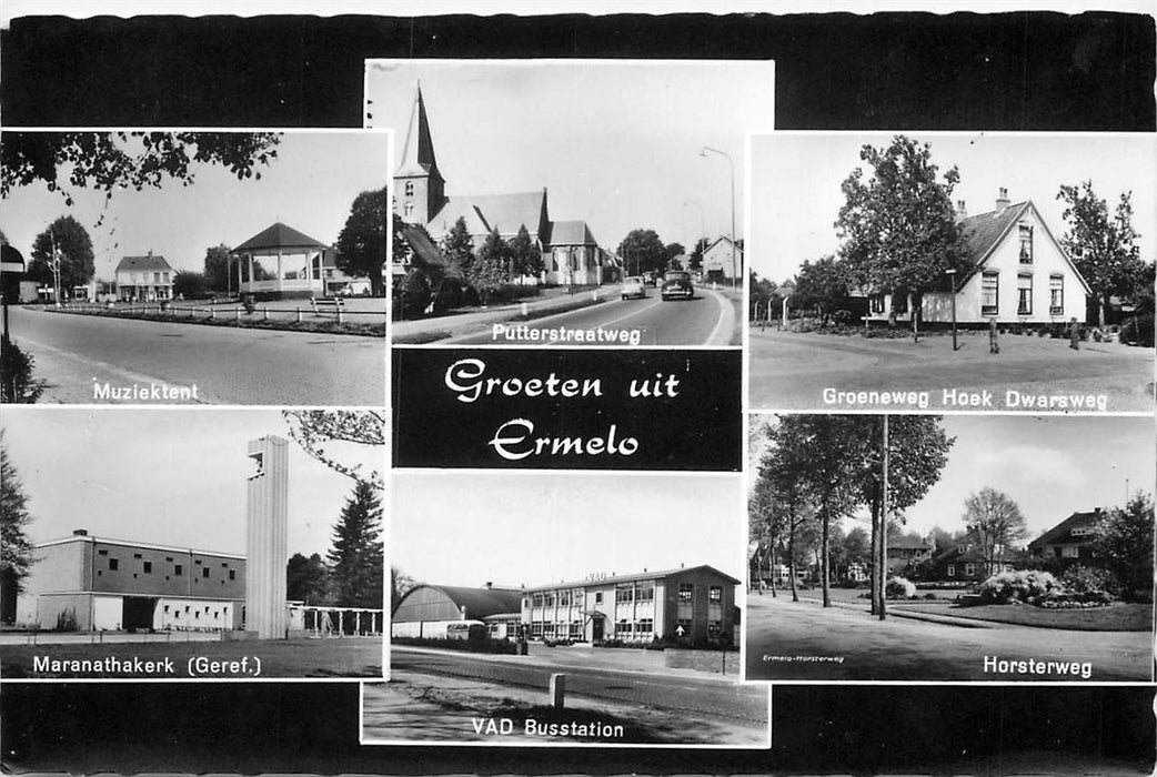 Ermelo Groeten uit