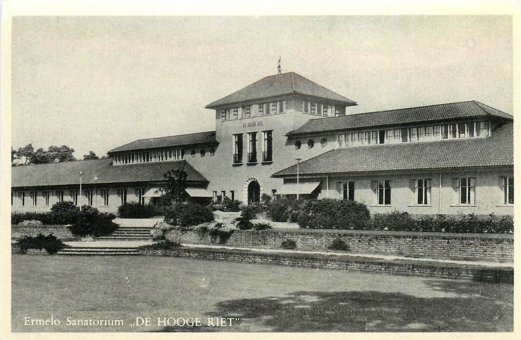 Ermelo Sanatorium Het hoge riet