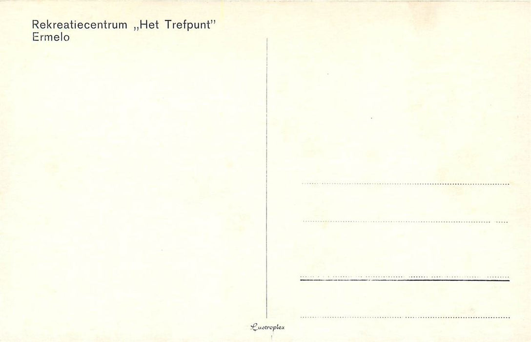 Ermelo Het Trefpunt