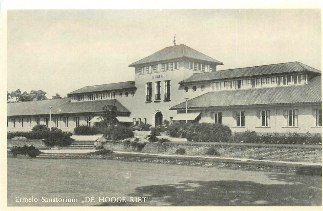 Ermelo Sanatorium Het hoge riet