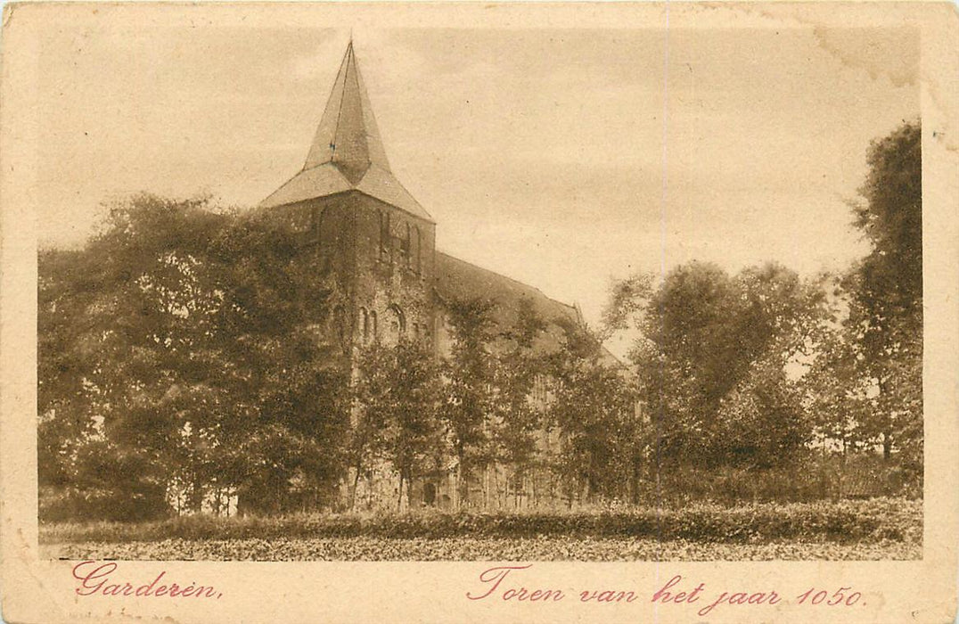 Garderen Toren van het jaar 1050