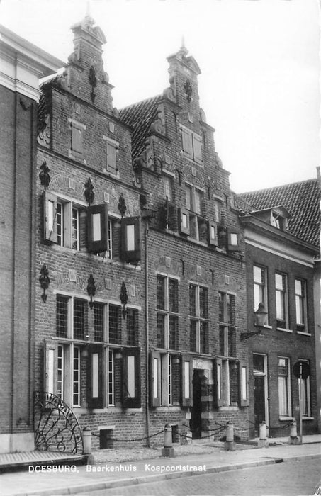 Doesburg Baerkenhuis Koepoortstraat