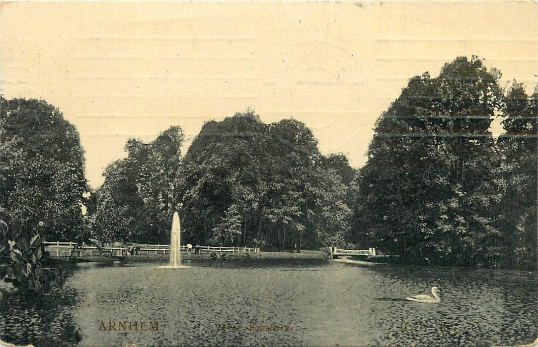 Arnhem Vijver Sonsbeek