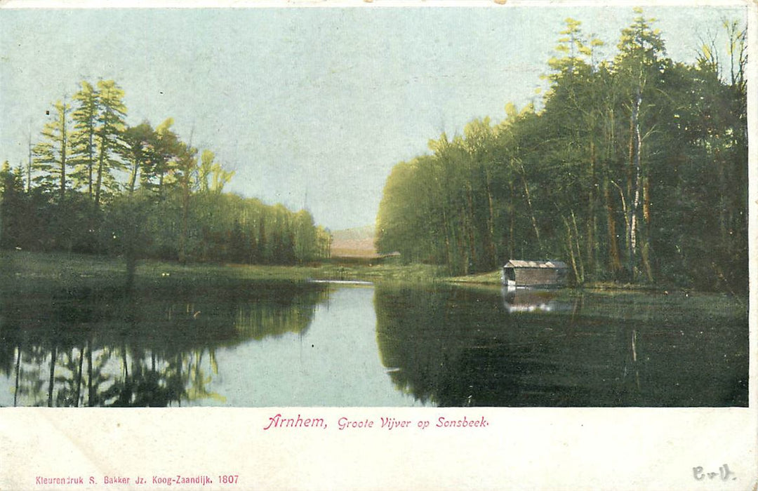 Arnhem Groote Vijver Sonsbeek