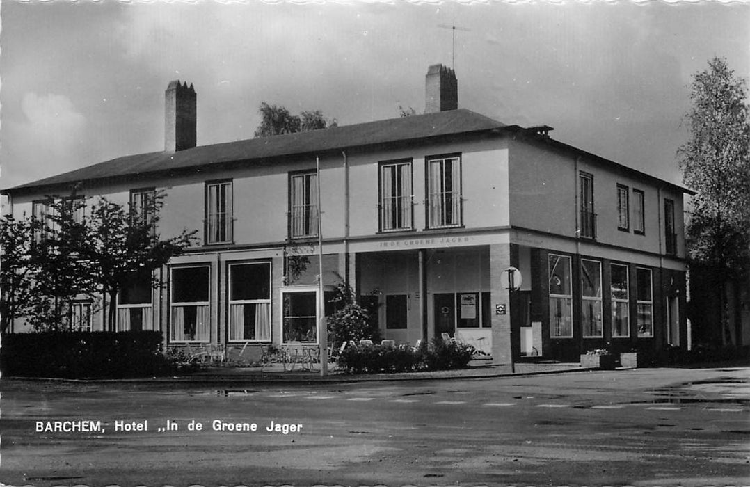 Barchem Hotel in de Groene Jager