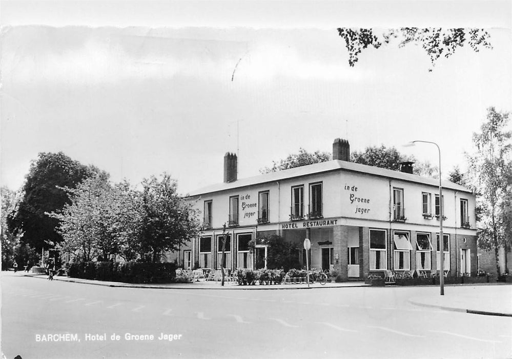 Barchem Hotel de Groene Jager