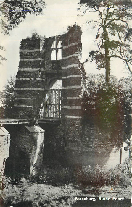 Batenburg Ruine Poort