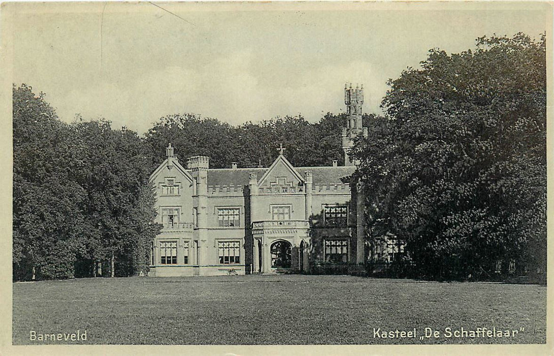 Barneveld Kasteel de Schaffelaar