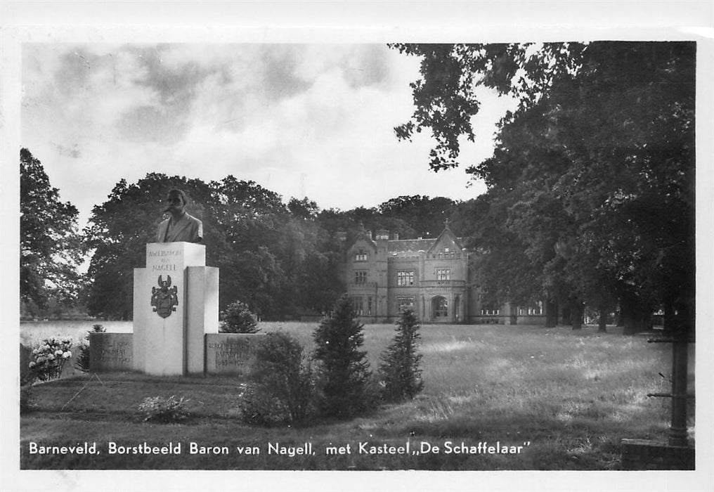 Barneveld Borstbeeld Baron van Nagell