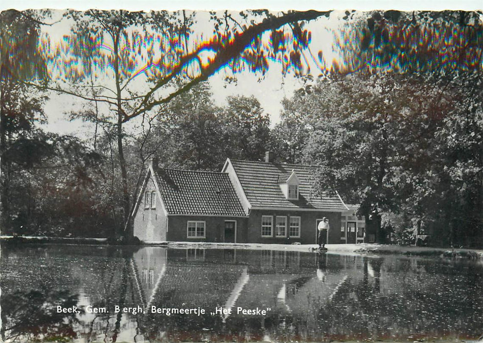 Beek Bergmeertje het Peeske