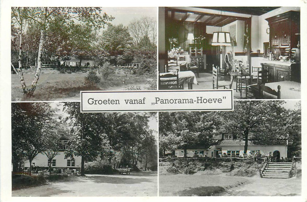 Bennekom Groeten vanaf Panorama Hoeve