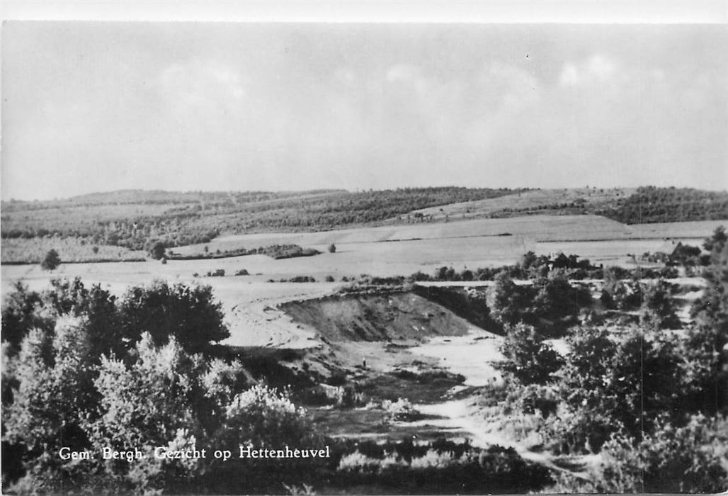 Zeddam Gezicht op Hettenheuvel