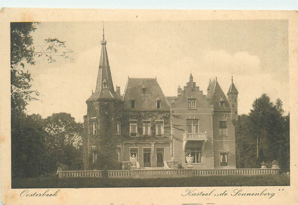 Oosterbeek Kasteel de Sonnenberg