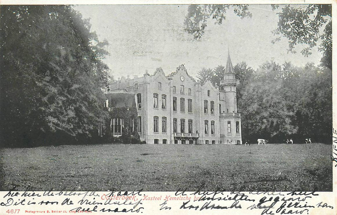 Oosterbeek Kasteel Hemelsche berg