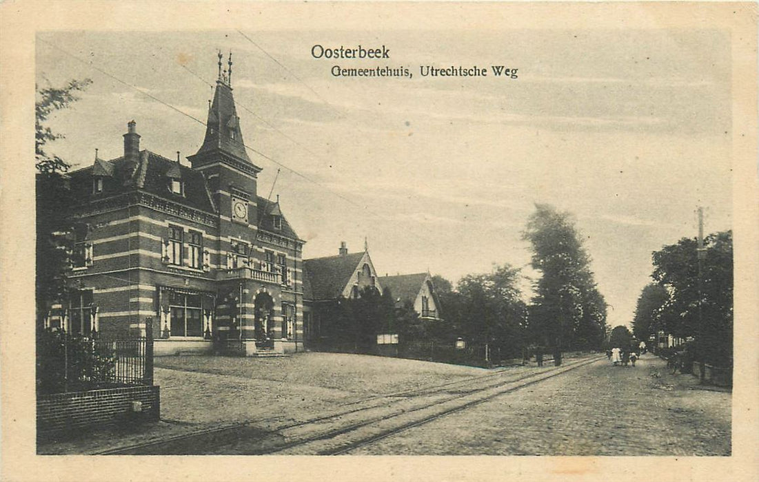 Oosterbeek Gemeentehuis