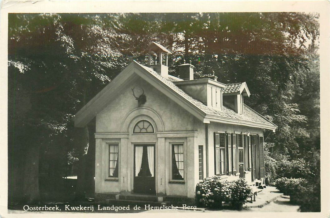 Oosterbeek De Hemelsche Berg