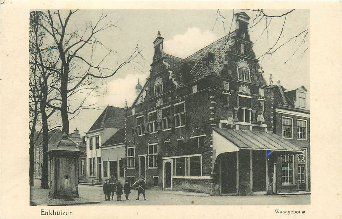 Enkhuizen Waaggebouw