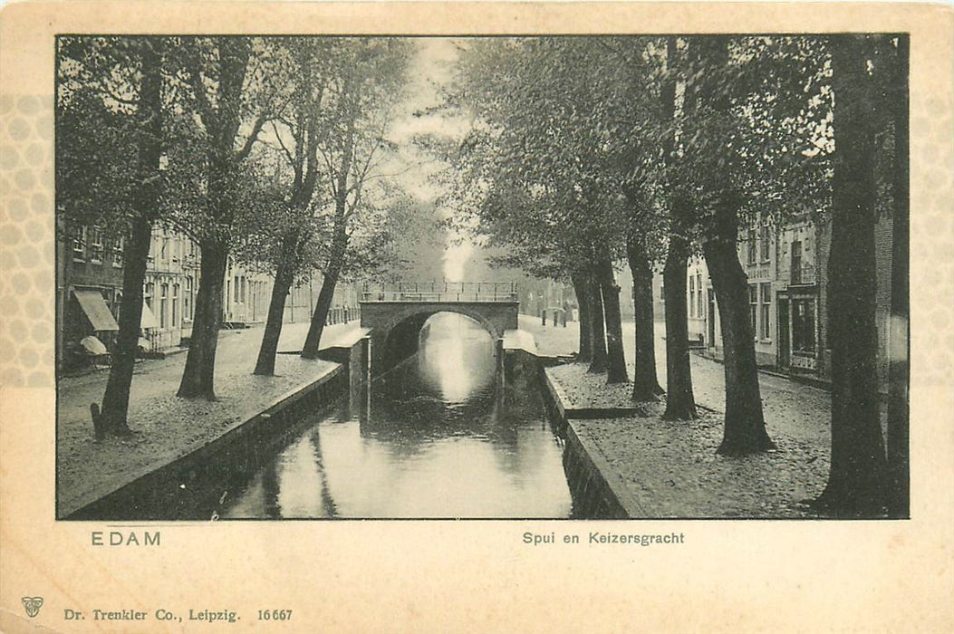 Edam Spui en Keizersgracht