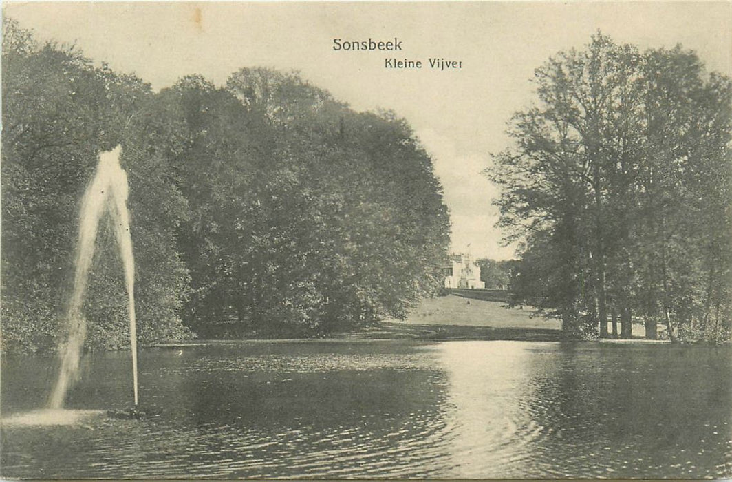 Arnhem Kleine Vijver Sonsbeek