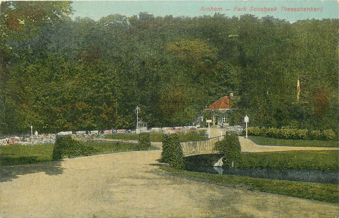 Arnhem Park Sonsbeek Theeschenkerij