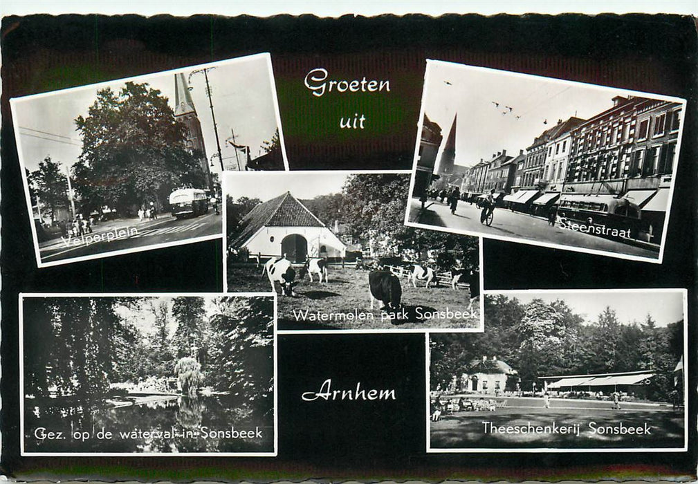 Arnhem Groeten uit