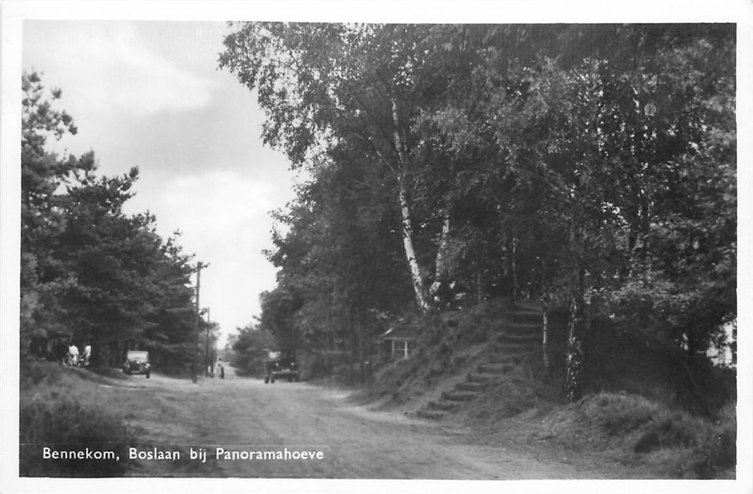 Bennekom Boslaan bij Panoramahoeve