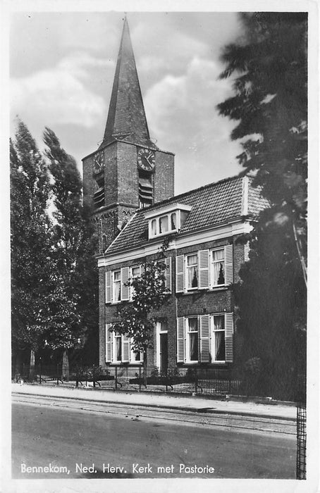 Bennekom Kerk met Pastorie